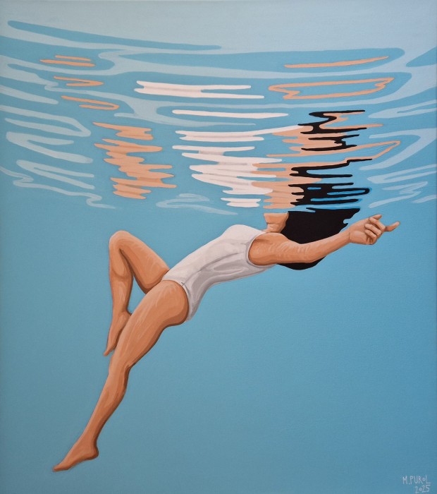 CLARITY 07, Magdalena Purol, 80x 90 cm, akryl na płótnie, 2025.jpg