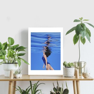 woman in water poster blue art print.jpg
