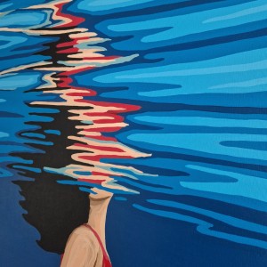 red-woman-water-swimming-blue-ocean-art.jpg