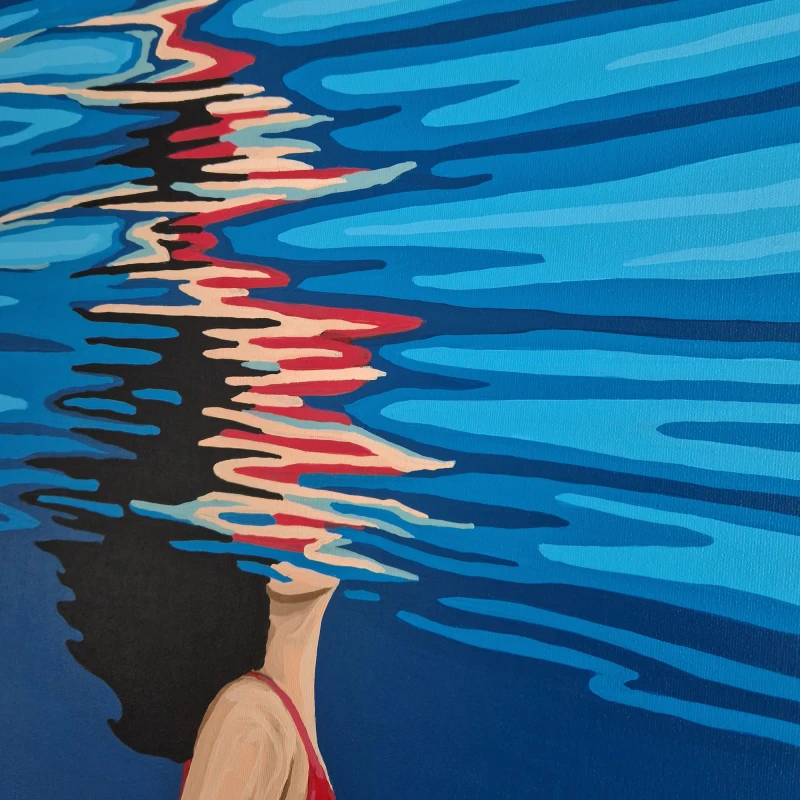 red-woman-water-swimming-blue-ocean-art.jpg