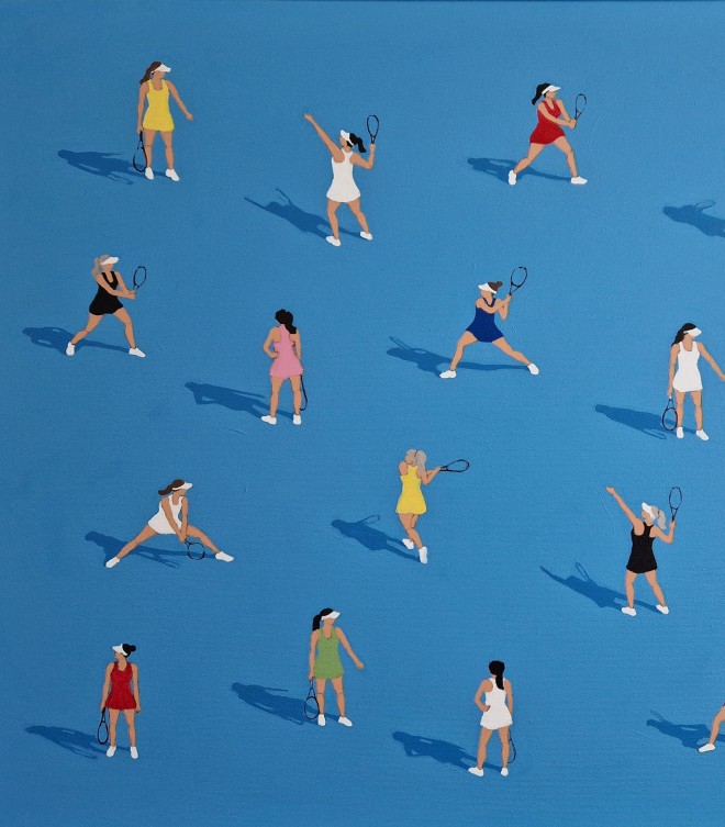 tennis tribe